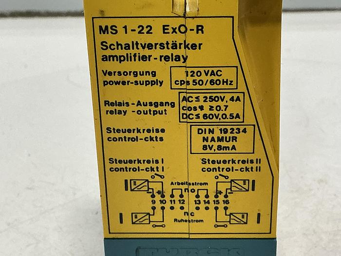Used TURCK MS1-22 EXO-R