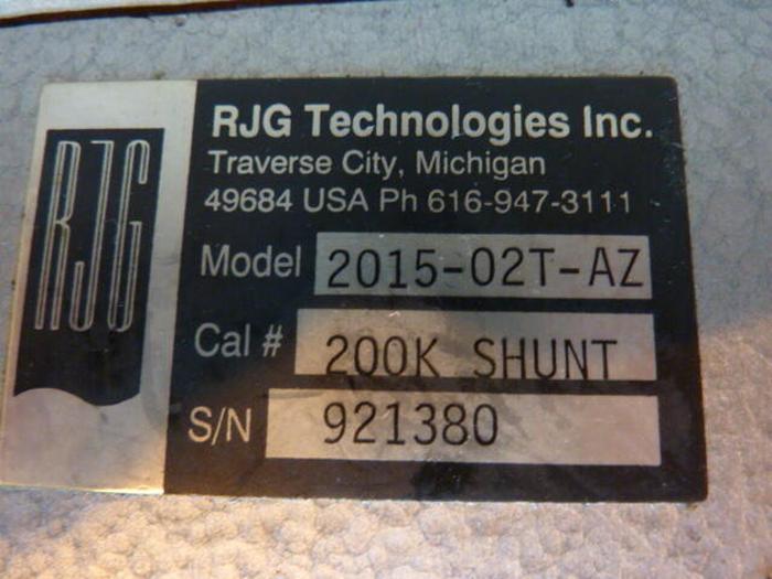 Used RJG TECHNOLOGIES INC Control Module 2015-02T-AZ #22945