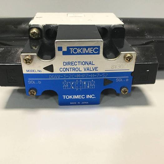 Used TOKIMEC Directional Control Valve DG4V-3-2C-M-P7-H-7-52 #94928