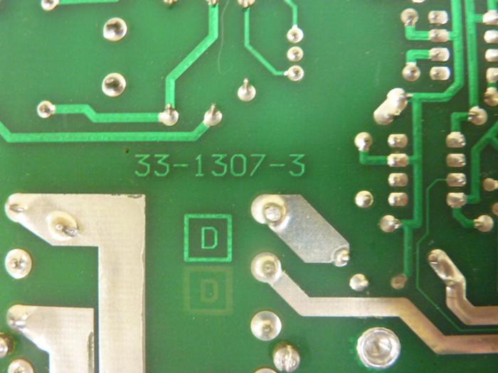 Used BARBER COLMAN Circuit Board A-13043-4 #45748