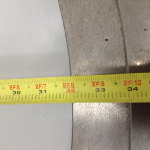 Used VAN DORN Die Height Clamp Bullard Gear 307468 Used