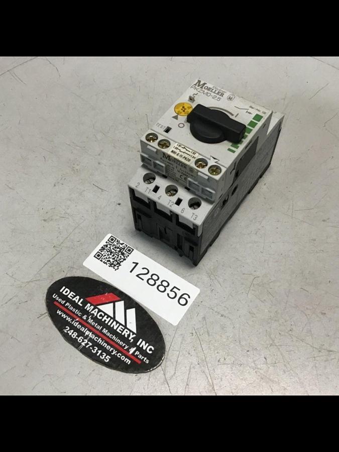 Used MOELLER Circuit Breaker Motor PKZM0-2.5 USED