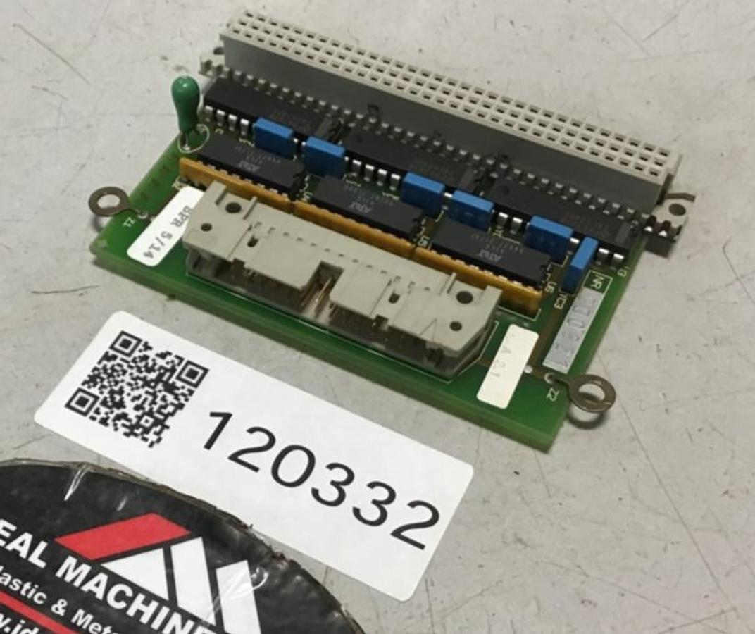 Used KEBA / Engel Circuit Board E-ECG-AN 1889A-0 USED
