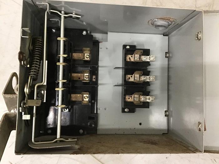 Used SIEMENS 60 Amp Buss Plug RV362 #137258