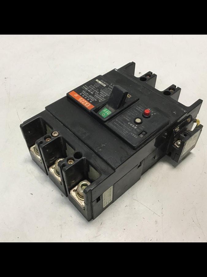 Used HITACHI 125 Amp Circuit Breaker EX225 125 AMP USED