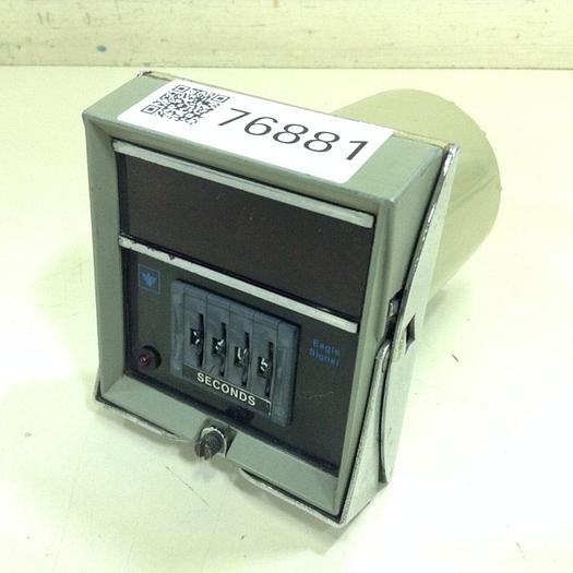 Used EAGLE SIGNAL Timer Analog Setpoint CT531A603 #76881