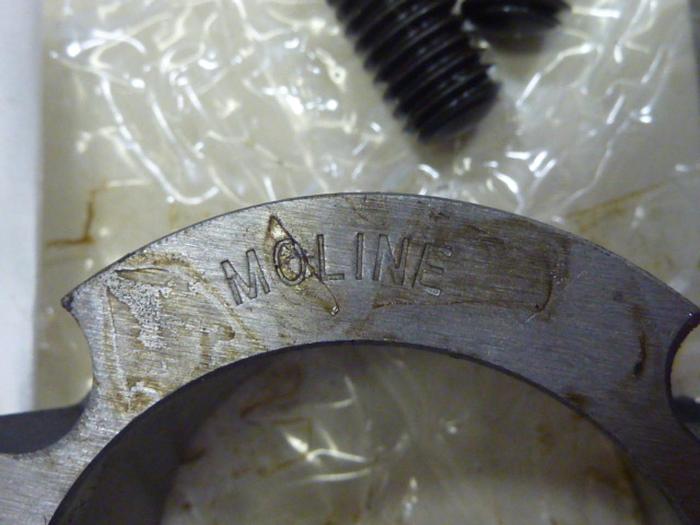 MOLINE BEARING CO Tapered Bushing 2012-115/16 #66858
