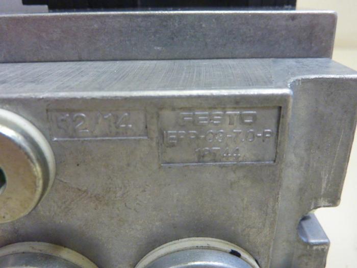 Used FESTO Control Block / Valve Terminal IFB13-03 #63755