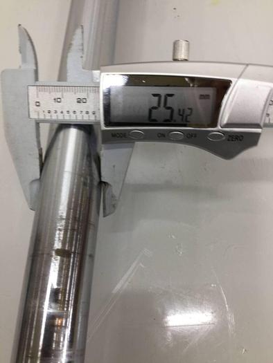 Used PARKER Injection Sled Cylinder 02.00 H2HLTS182A 12.000 USED