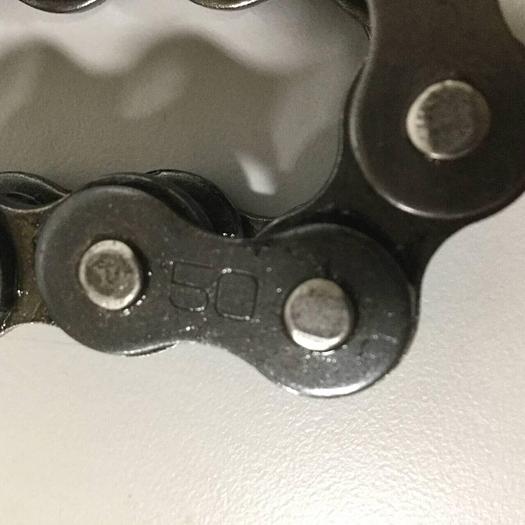 Used CINCINNATI MILACRON Clamp Die Height Adjustment Chain CHAIN105 #91105