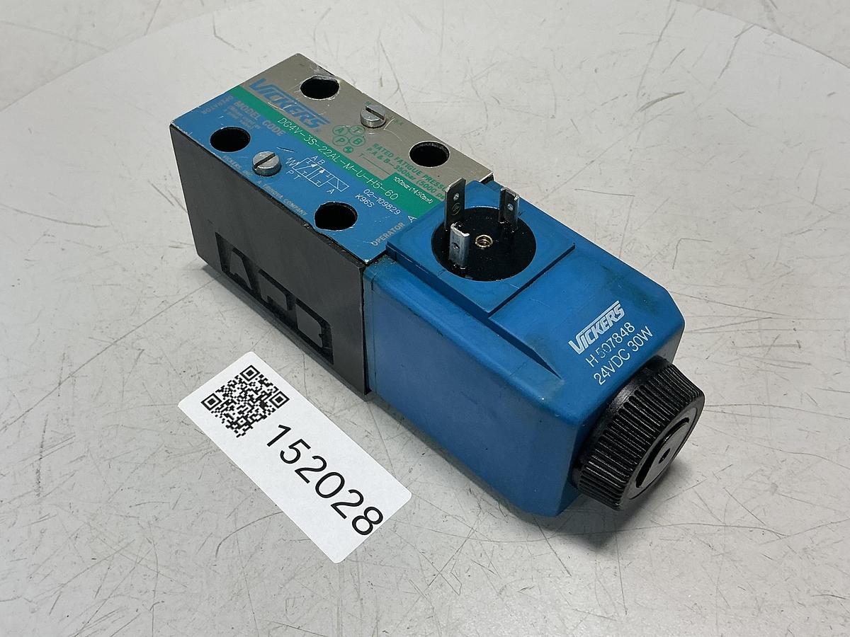 Used VICKERS DG4V-3S-22AL-M-U-H5-60