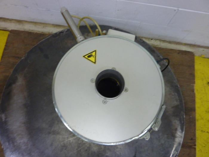 Used KRUPP KAUTEX Stainless Steel Hopper WLS 300 SF-OEM #66622