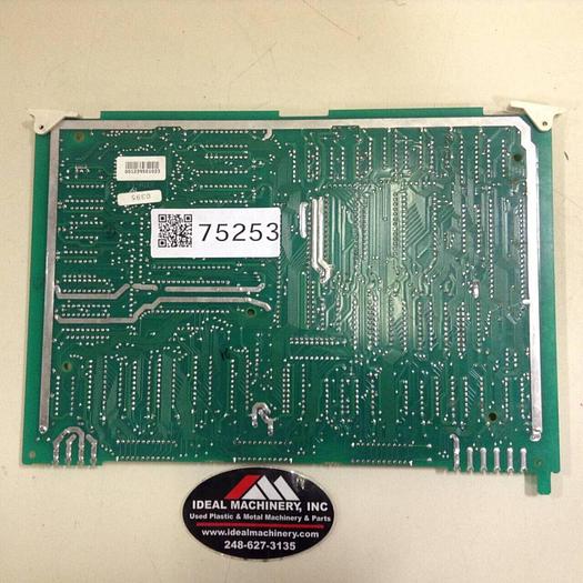 Used BARBER COLMAN Seq. Hydraulic Circuit Board A-60012-100 Used