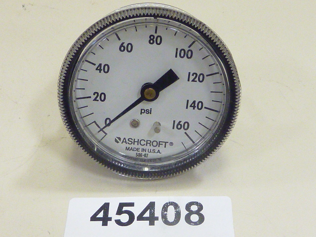 Used ASHCROFT Pressure Gauge 586-07 Used