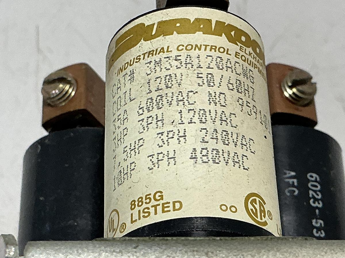 Used DURAKOOL 3M35A120ACWG