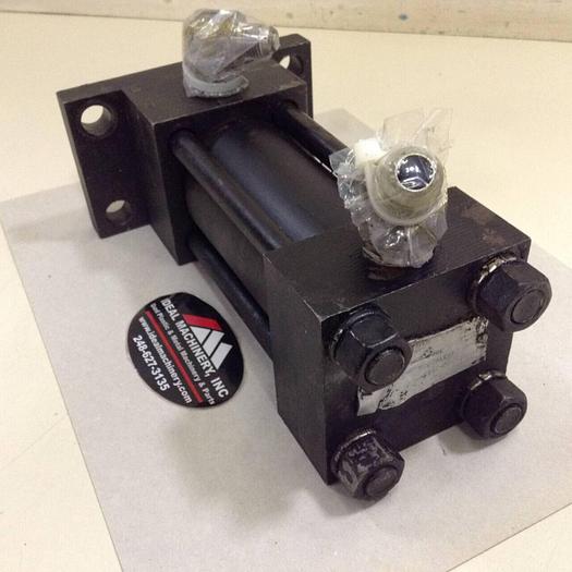 Used PARKER Pneumatic Cylinder J-2HUS #74432