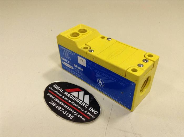 Used BANNER ENGINEERING Multi-Beam Scanner Block F1 #75254
