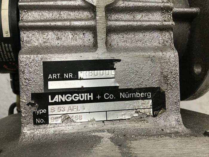 Used BAUMULLER Motor DSG 56-S Used