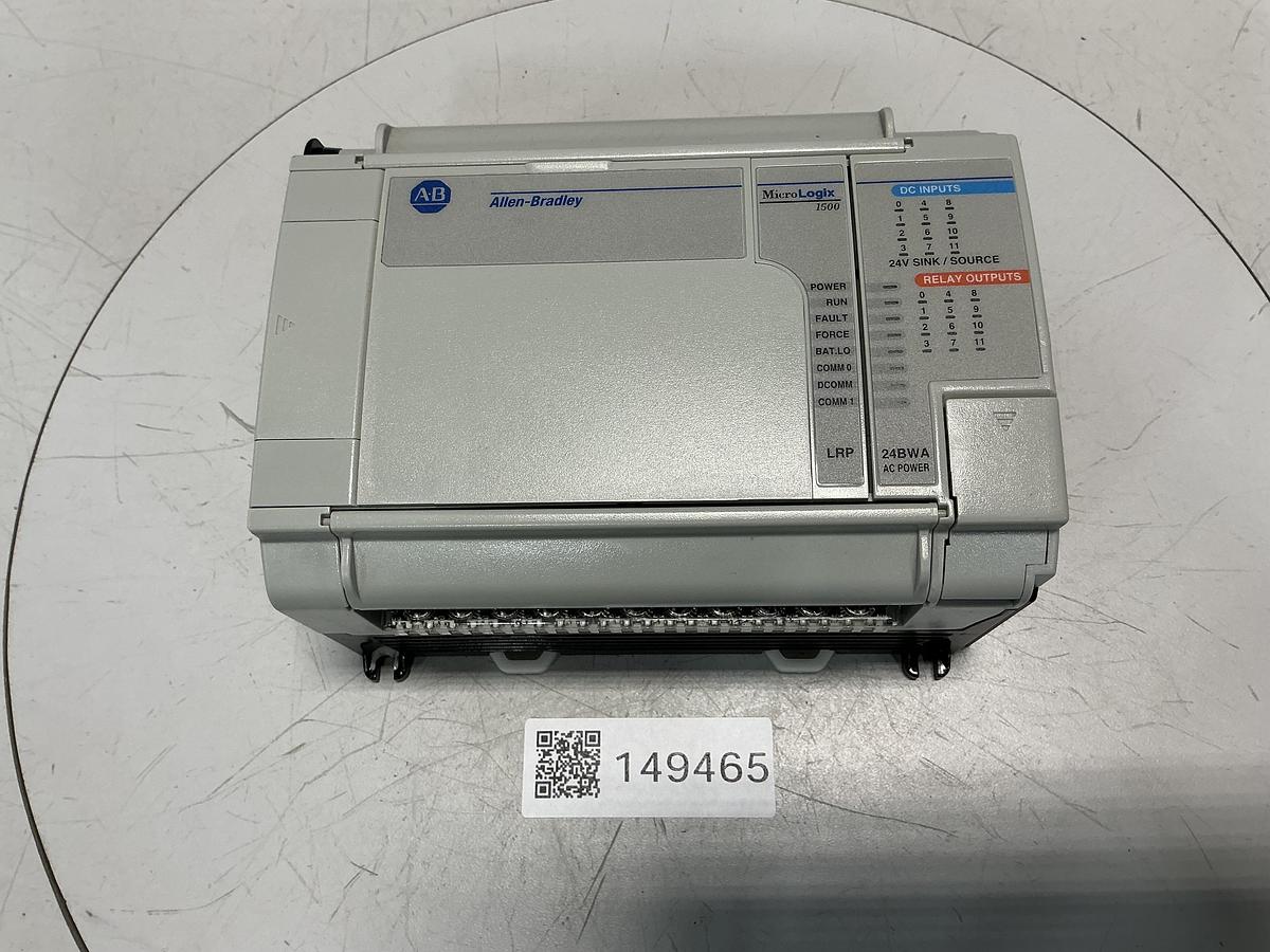 Used ALLEN BRADLEY 1764-24BWA SER B
