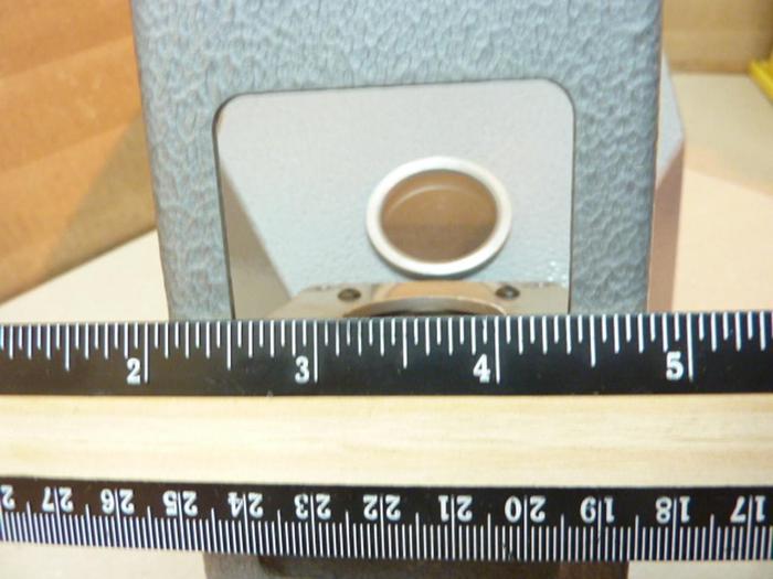 Used METAL FABRICATOR Hopper 7X8-23413 #41374