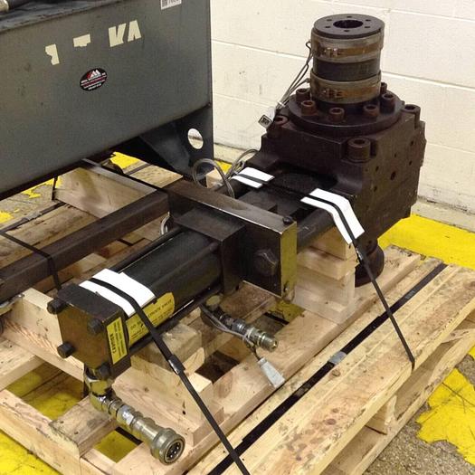 Used GENERIC 2.5" Hydraulic Screen Changer POWER204 Used