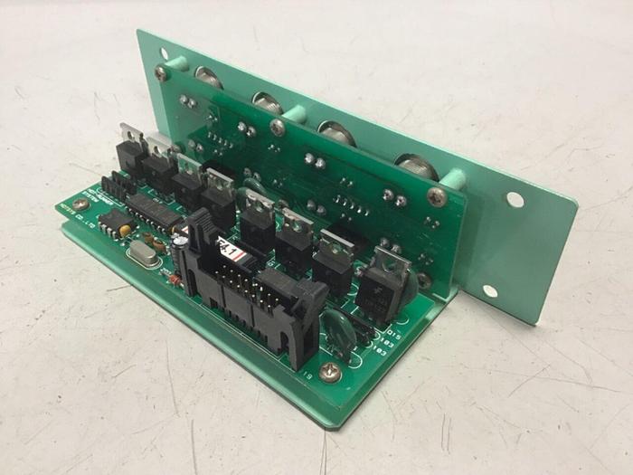 Used HOTSYS Hot Runner Card M-2 FUZZY / HR #119859