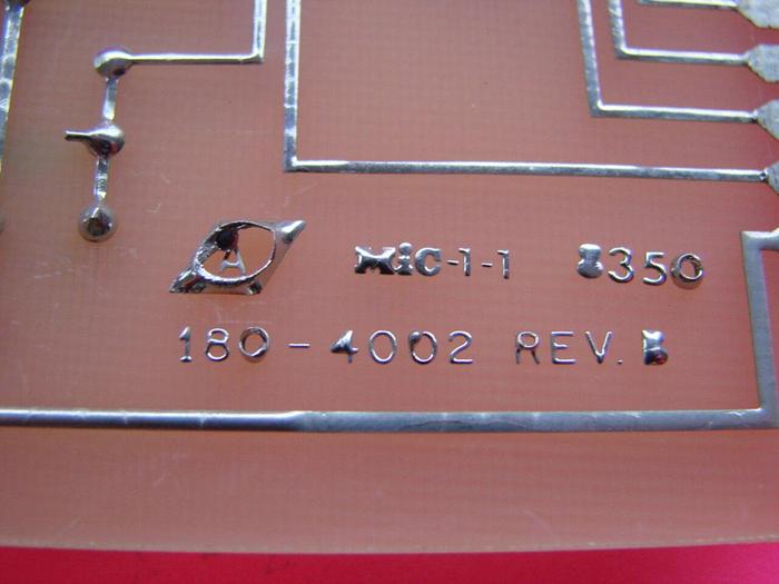 Used SCI Circuit Board 080-4002 REV B #33163