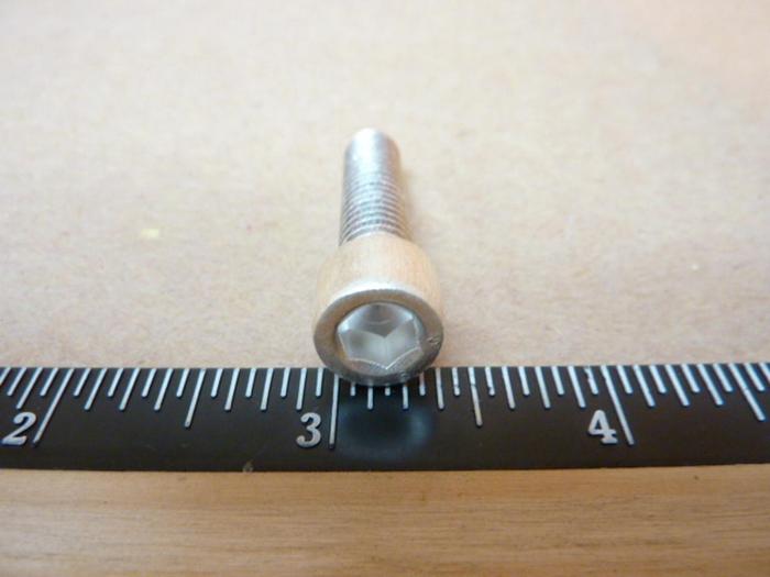 U-C COMPONENTS Socket Head Cap Screw C-1820-A #41279