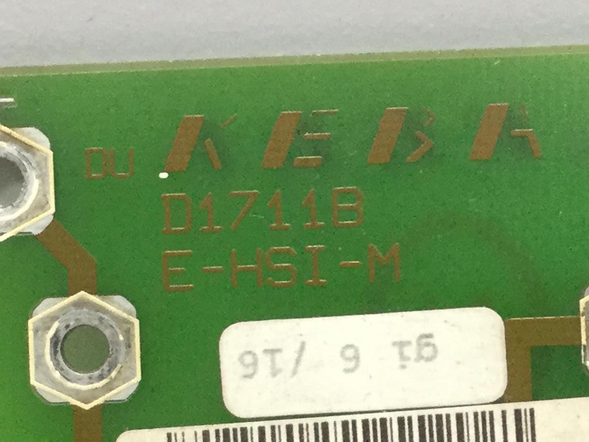 Used KEBA Circuit Board E-HSI-M D1711B USED
