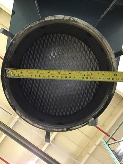 Used CONAIR FRANKLIN Dust Collector w/ Lid & Filter B465301 Used