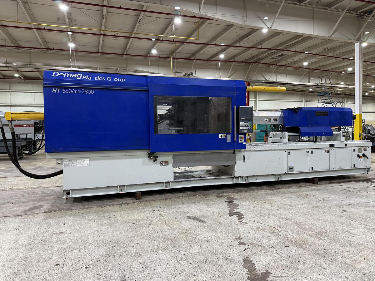 Used Demag 650HT2800