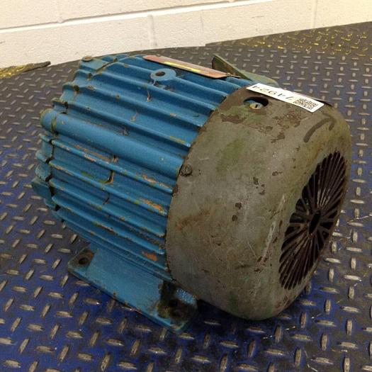 Used DELCO 3 HP AC Motor 2G1254 #74924