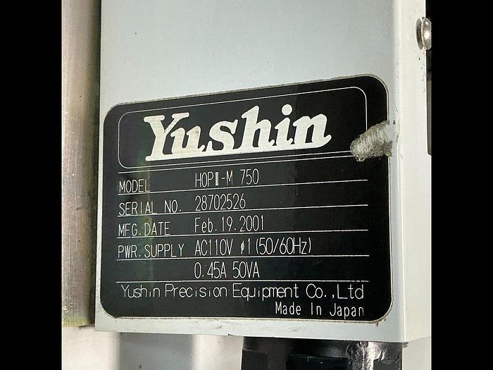Used YUSHIN H0PI-M 750
