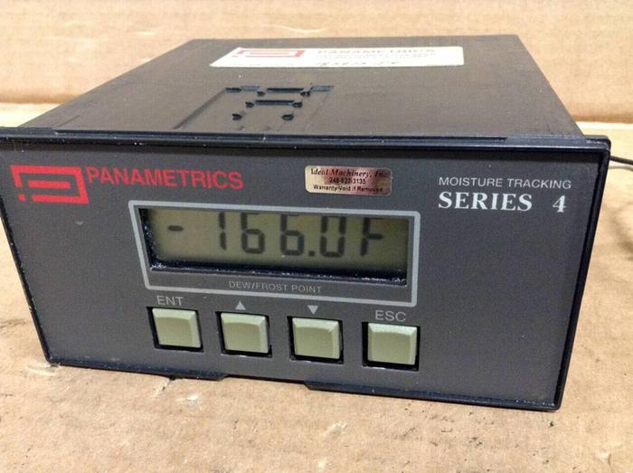 Used PANAMETRICS Moisture Tracking Series 4 MTS4-321-10 #79657