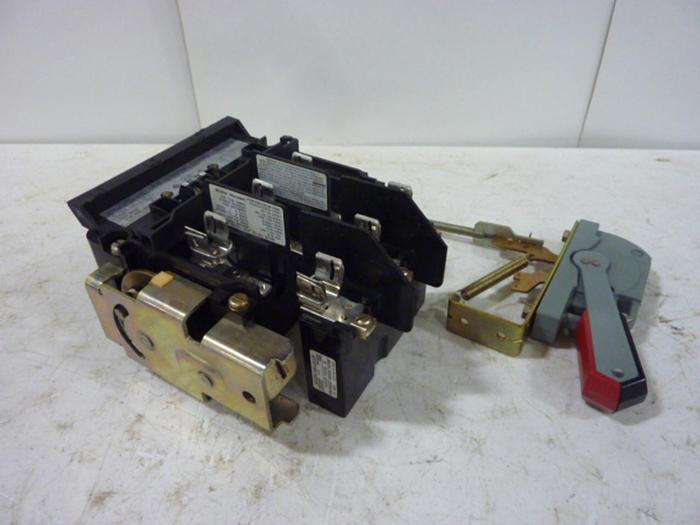 Used ALLEN BRADLEY 30 Amp Disconnect Switch 1494V-DS30 SER A #57428