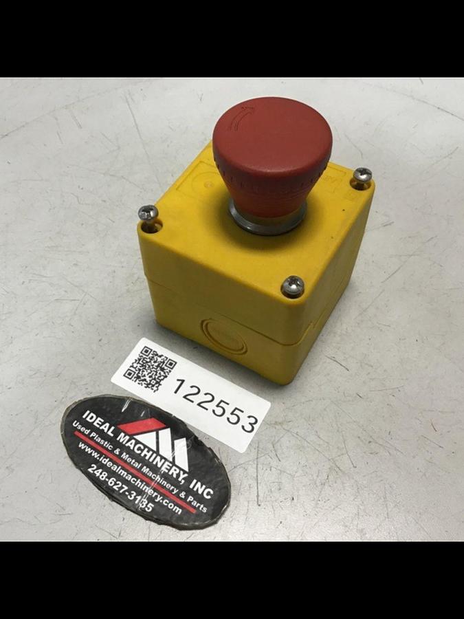 Used ALLEN BRADLEY Emergency Stop Button 800E-1PY USED