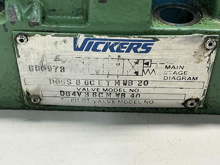 Used VICKERS DG4V-3-6C-M-W-B-40