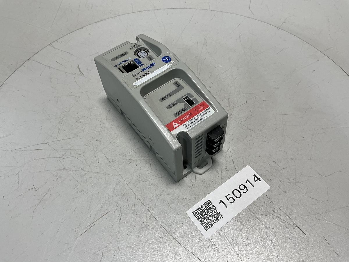 Used ALLEN BRADLEY 1761-NET-ENI
