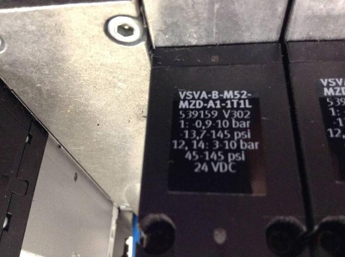 Used FESTO Valves & Manifold VTSA-MP (35) #71336