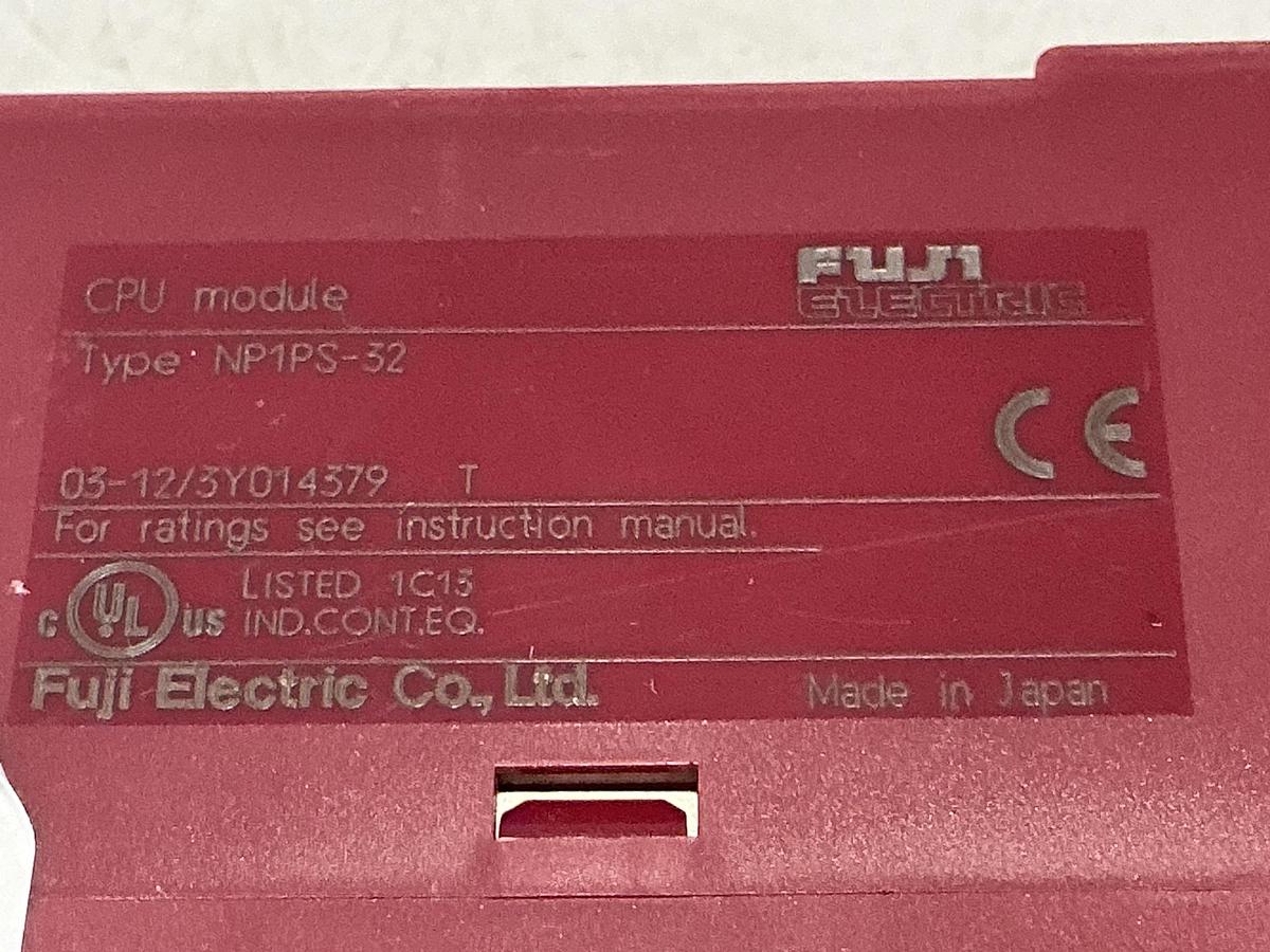 Used FUJI ELECTRIC NP1PS-32