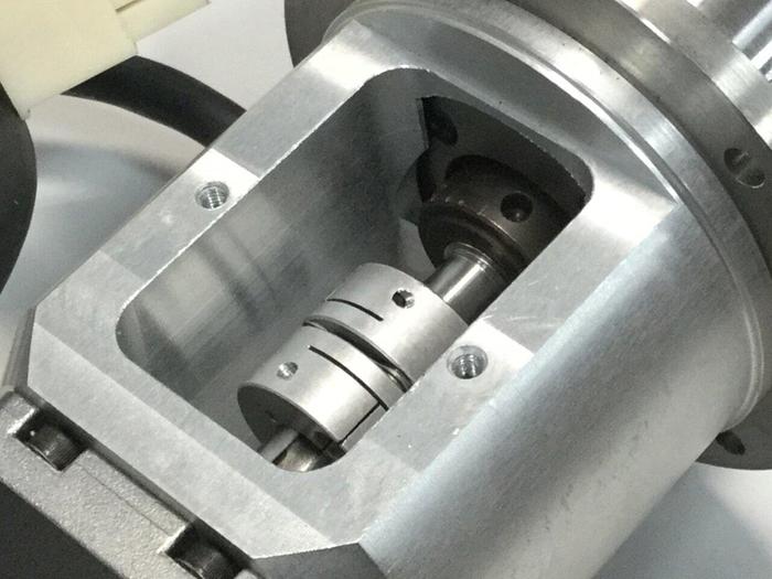 Used PANASONIC AC Servo Motor MAMA01212E #102734