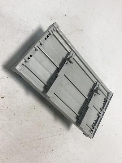 Used AUTOMATED ASSEMBLIES CORP Relay Board 45456 WAGO #135089