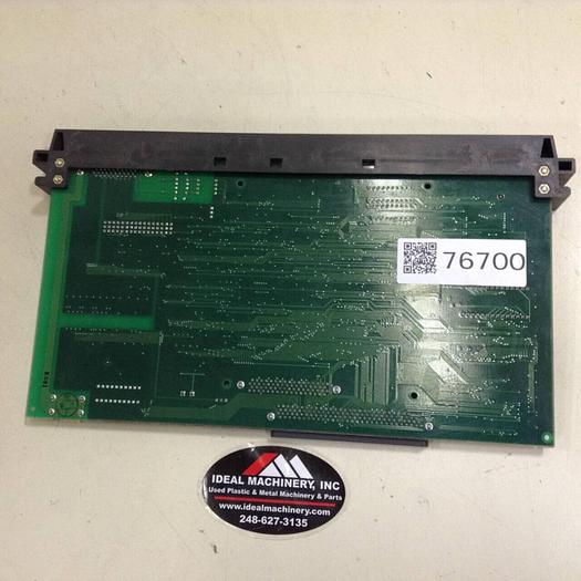 Used YASKAWA Circuit Board JANCD-MIF01 REV D06 #76700