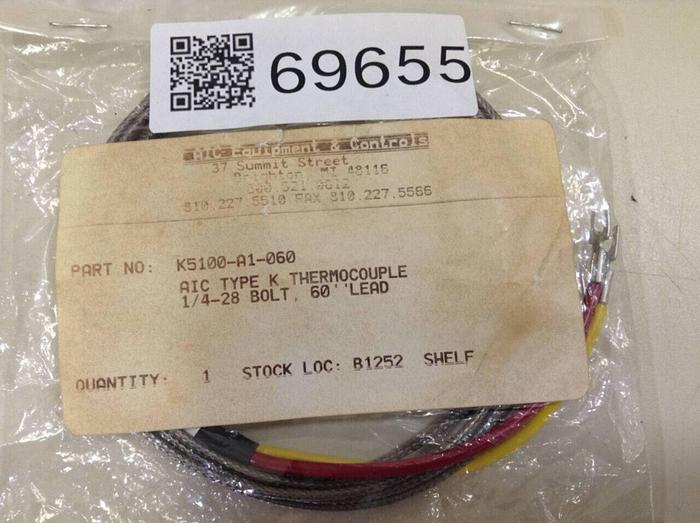 AIC Thermocouple K5100-A1-060 #69655