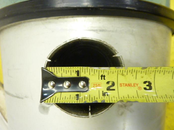 Used AEC WHITLOCK Vacuum Loader Receiver VLR #41726