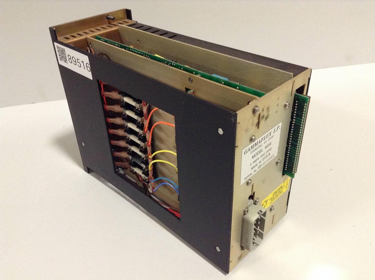 Used GAMMAFLUX Temperature Control 9034 #89516