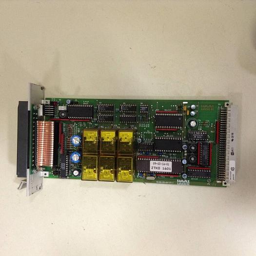 Used HAAS Circuit Board 18-06-39-AH V1.1 #68648