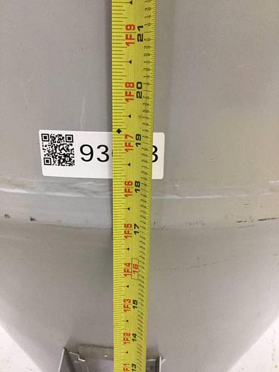 Used METAL FABRICATOR Hopper HOPPER093 #93093