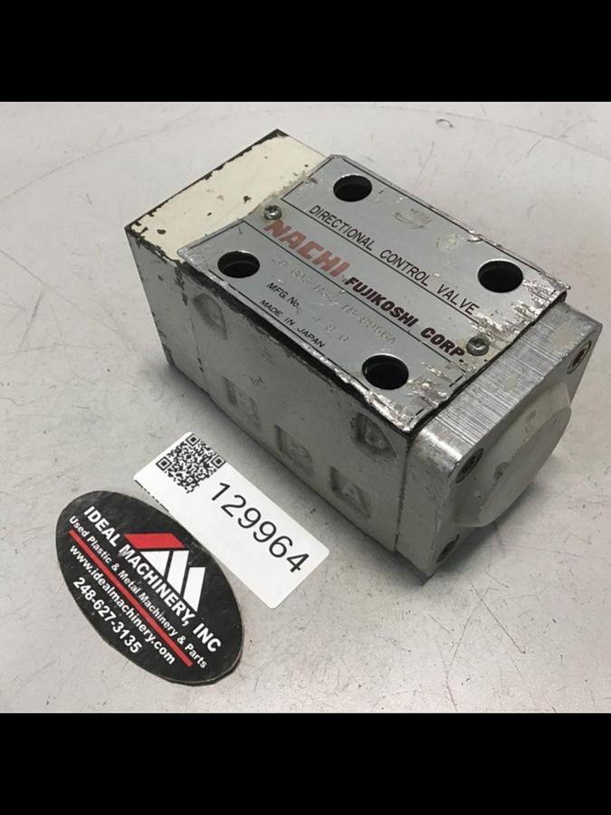 Used NACHI Directional Control Valve ZD-G03-H3Z-TB-8956A USED