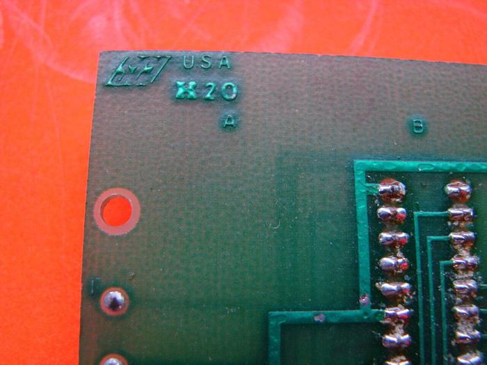 Used SCI Circuit Board 51457 REV E #7151